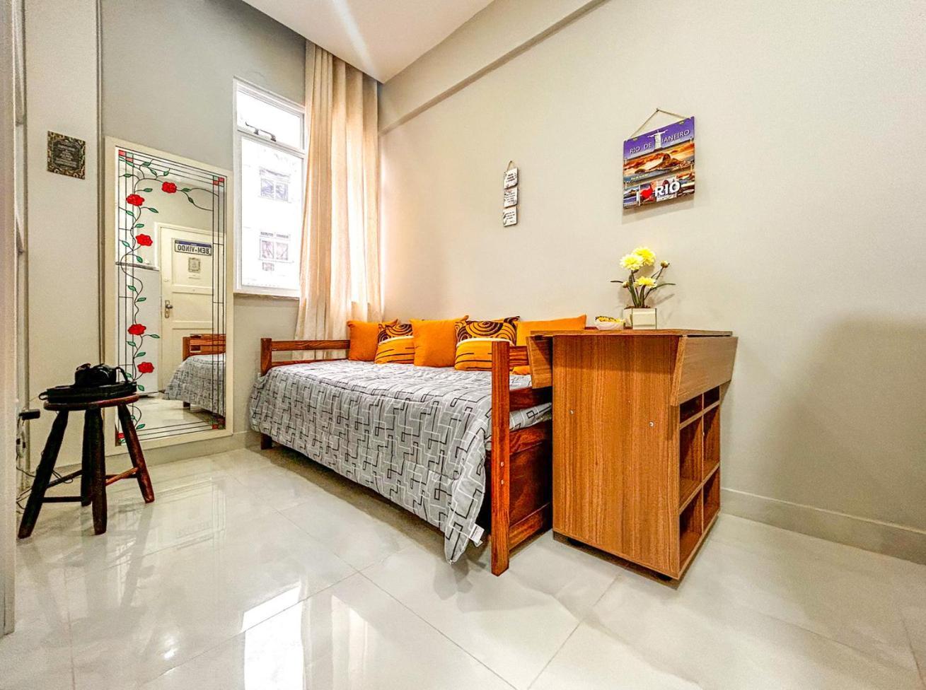 Apartment Otimo C Wifi A 190m Da Do Leme - Rj Rio de Janeiro